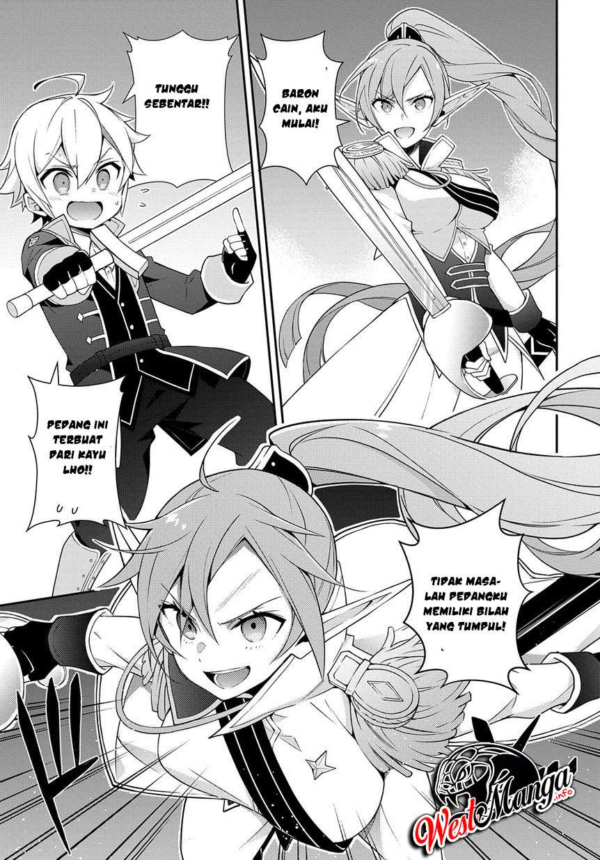 Tensei Kizoku no Isekai Boukenroku ~Jichou wo Shiranai Kamigami no Shit Chapter 16 Gambar 33