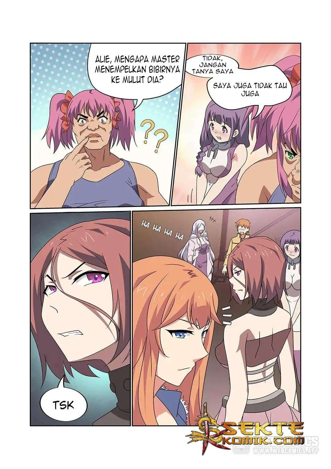 Baca Manhua Lady Gladiator Chapter 25 Gambar 2