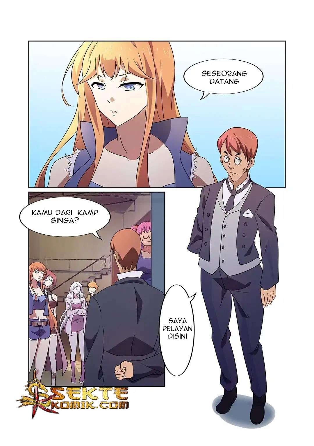 Lady Gladiator Chapter 25 Gambar 3