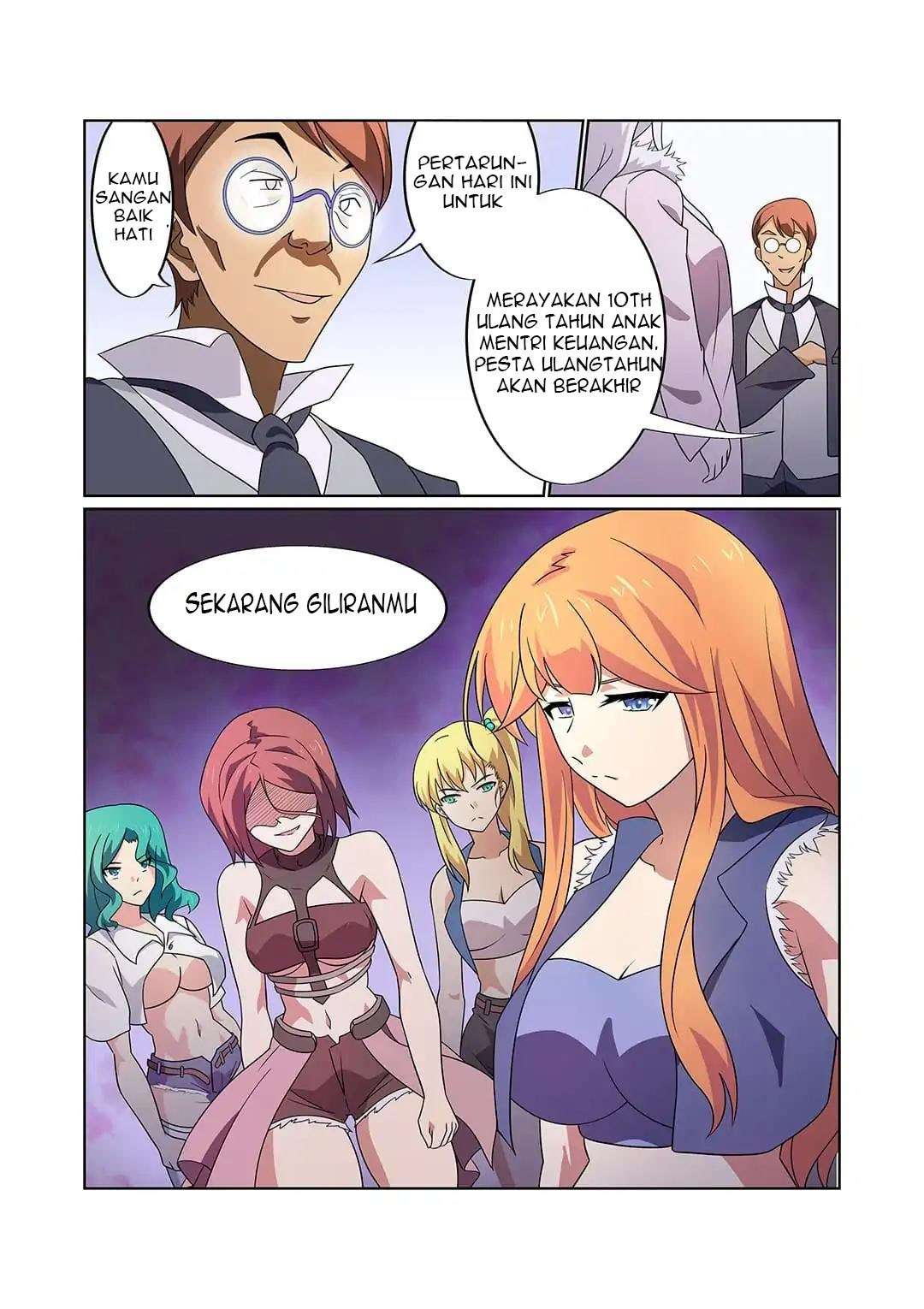 Lady Gladiator Chapter 25 Gambar 5