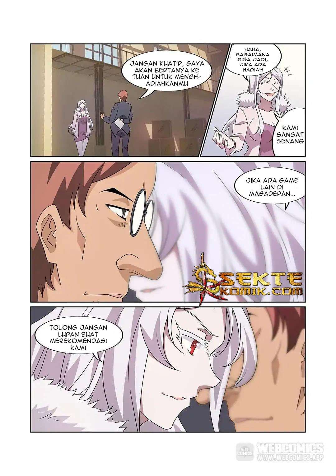 Lady Gladiator Chapter 25 Gambar 6