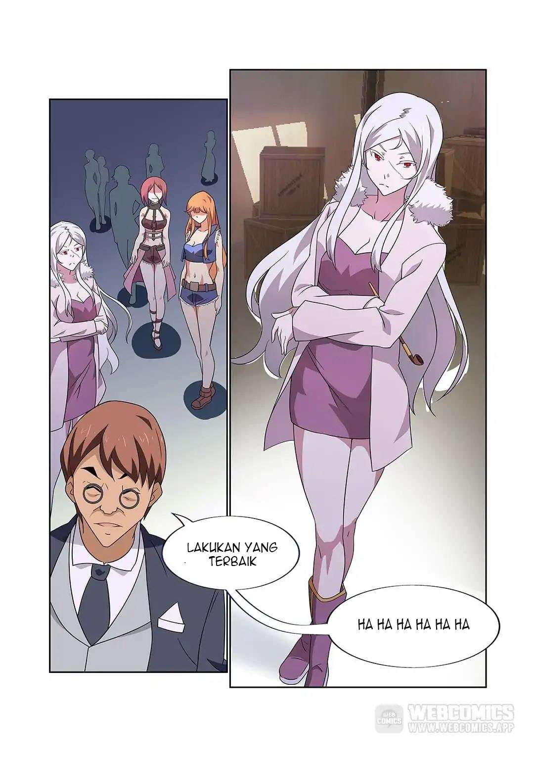 Lady Gladiator Chapter 25 Gambar 8