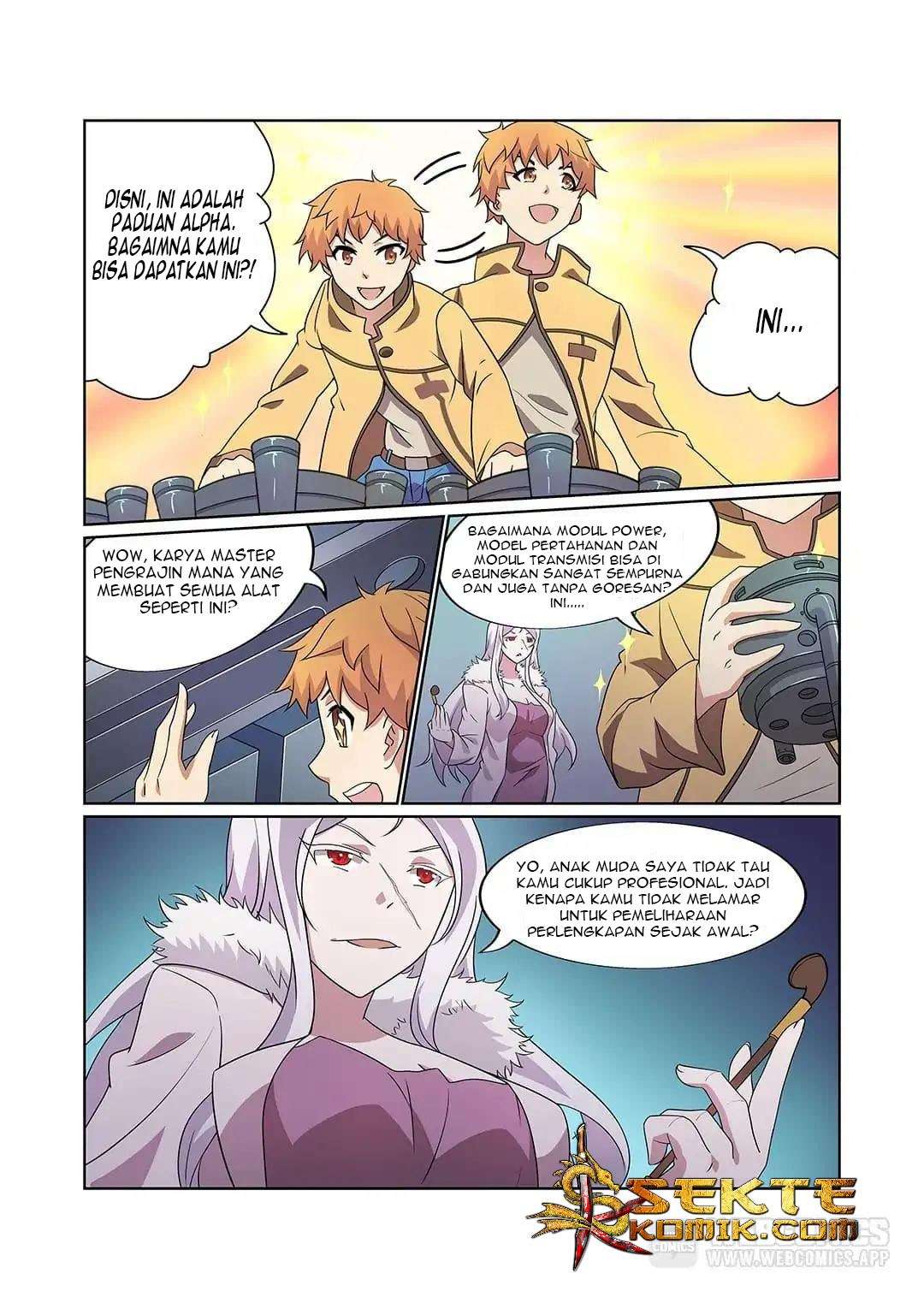 Lady Gladiator Chapter 24 Gambar 6