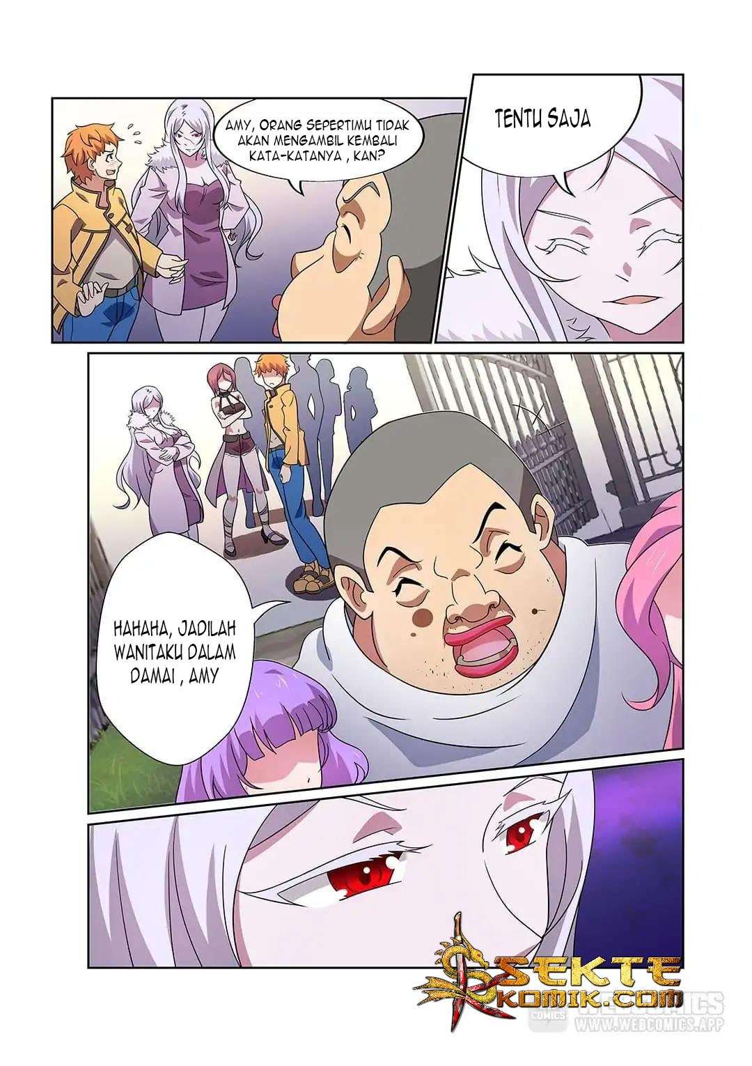 Lady Gladiator Chapter 23 Gambar 10