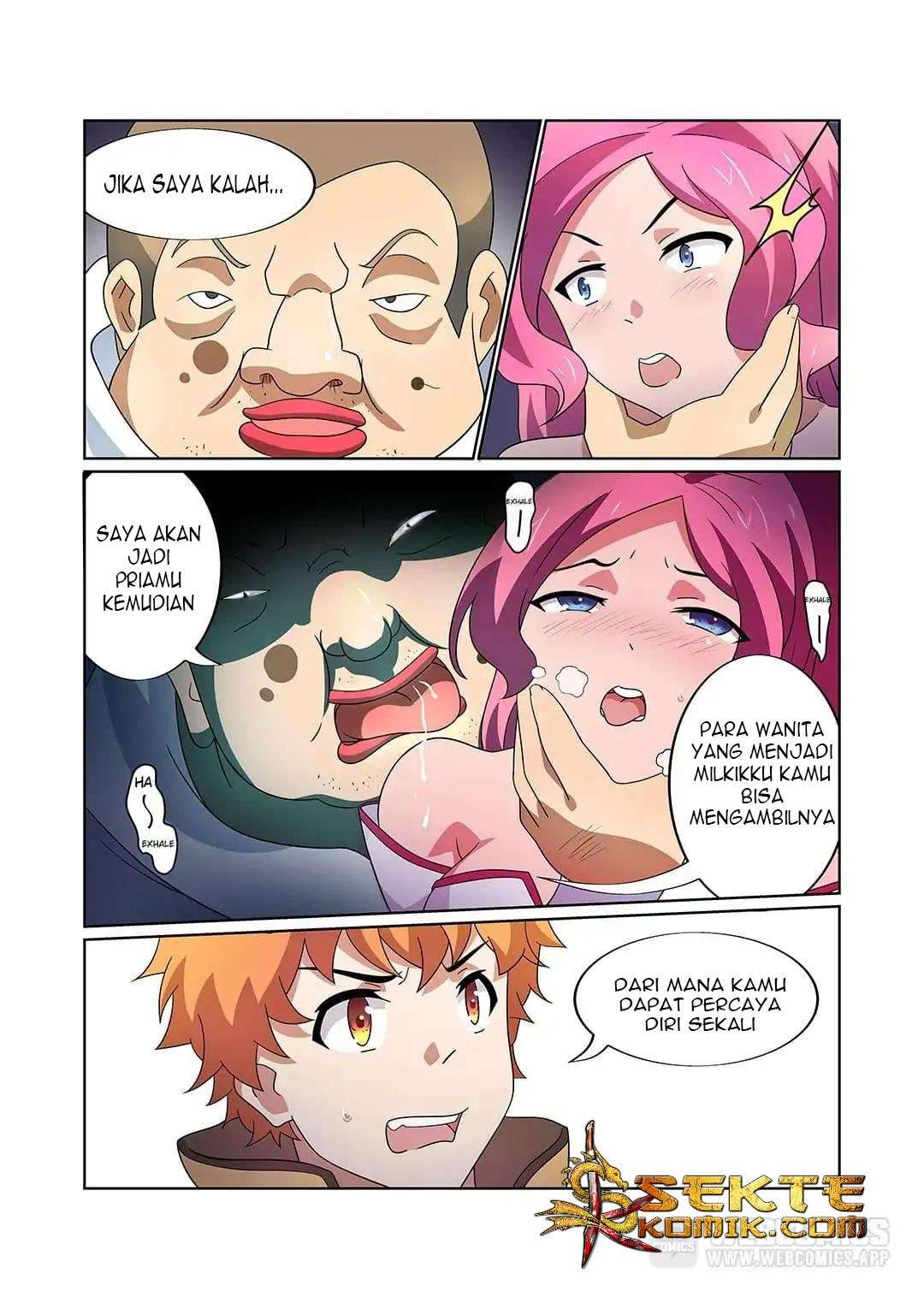 Lady Gladiator Chapter 23 Gambar 6