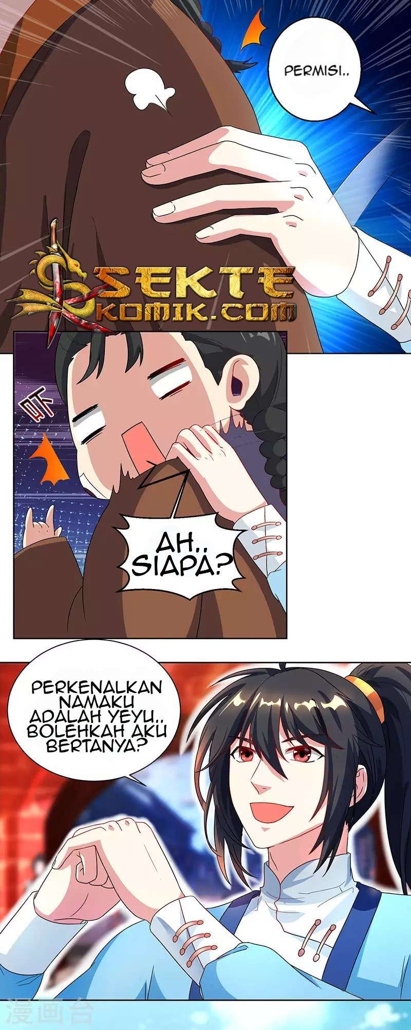 Baca Manhua Dushi Xiaoyao Chapter 42 Gambar 2