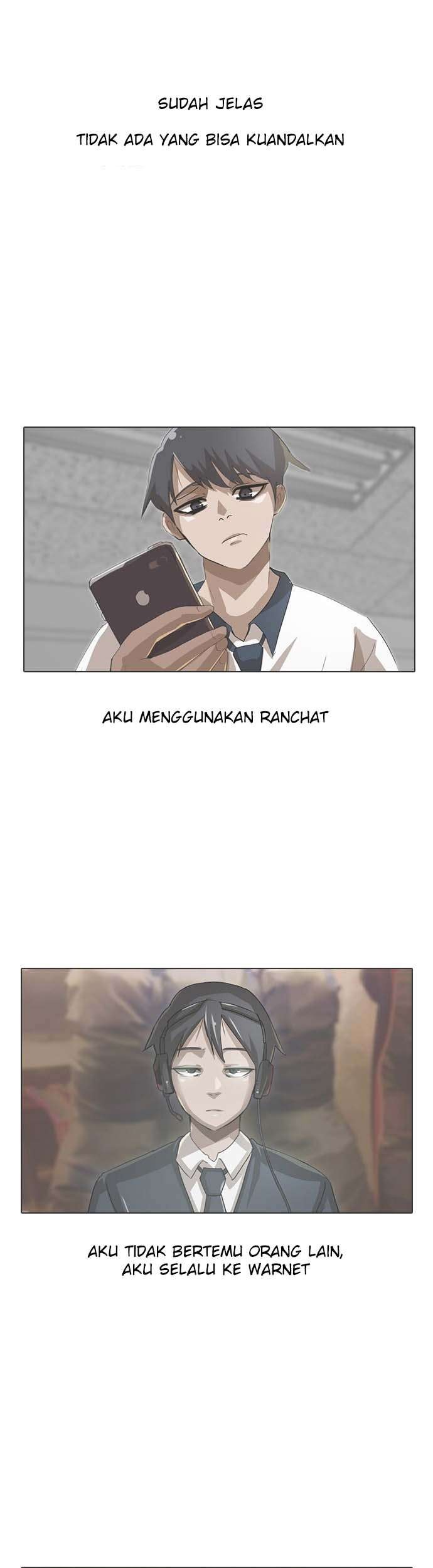 The Girl from Random Chatting! Chapter 41 Gambar 29