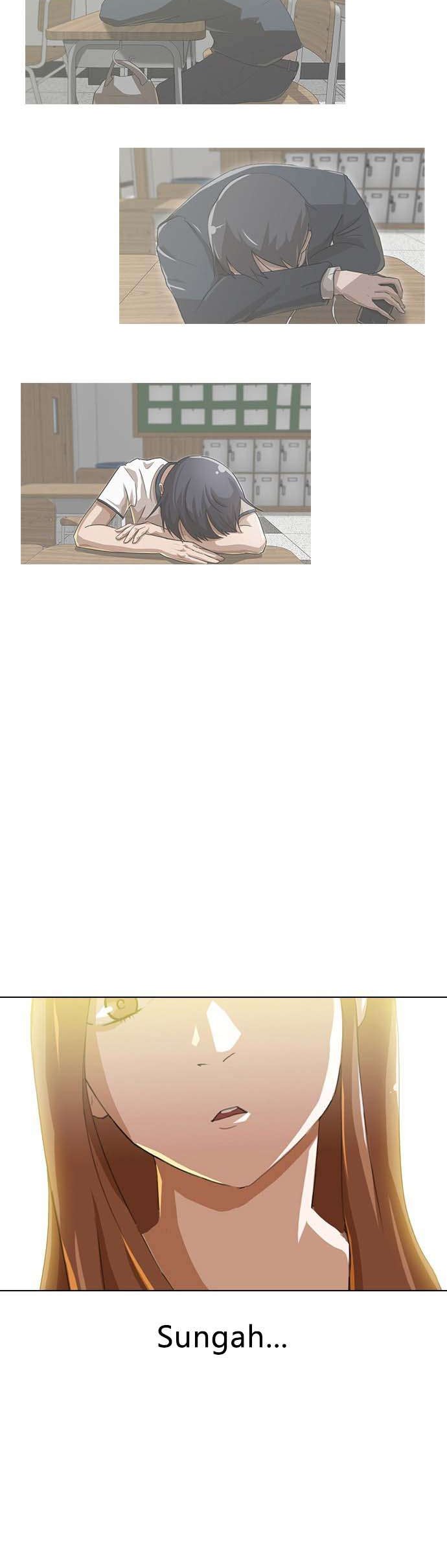 The Girl from Random Chatting! Chapter 41 Gambar 31