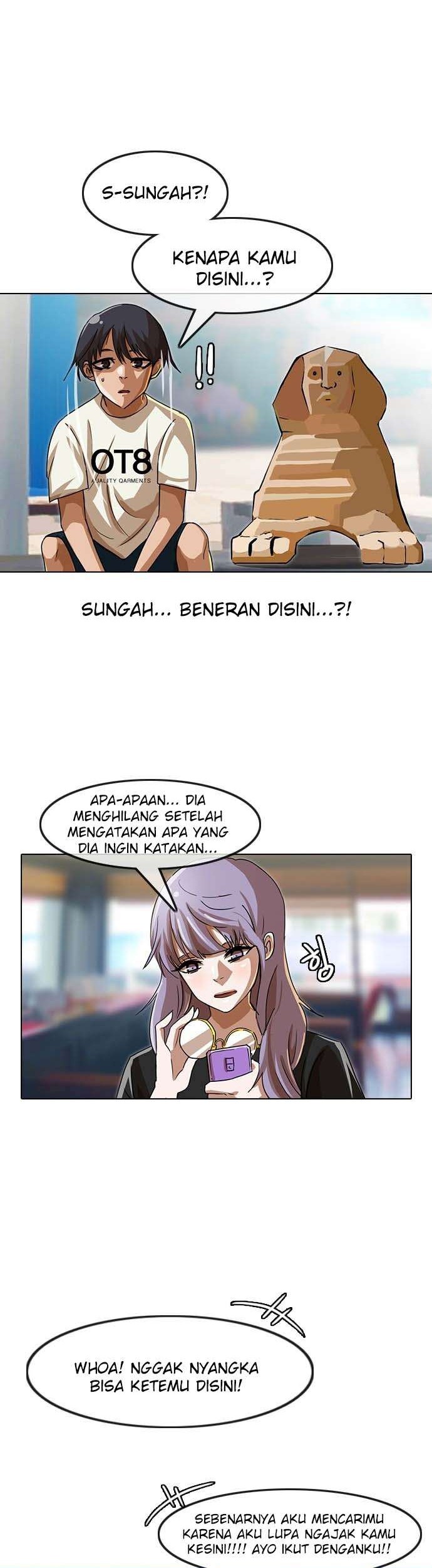 The Girl from Random Chatting! Chapter 41 Gambar 33