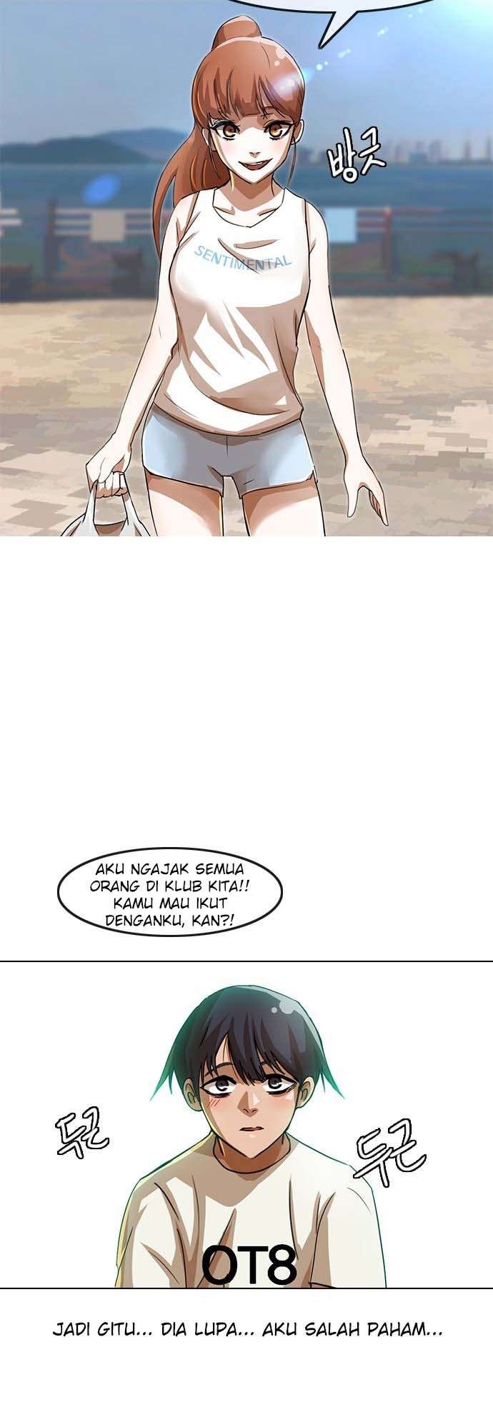 The Girl from Random Chatting! Chapter 41 Gambar 34