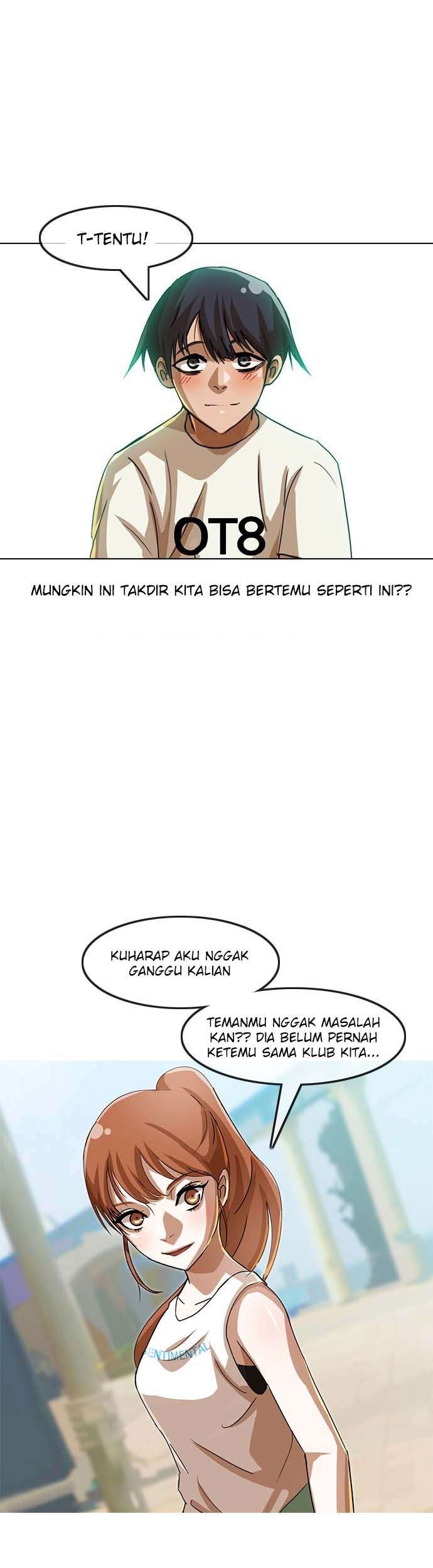 The Girl from Random Chatting! Chapter 41 Gambar 35