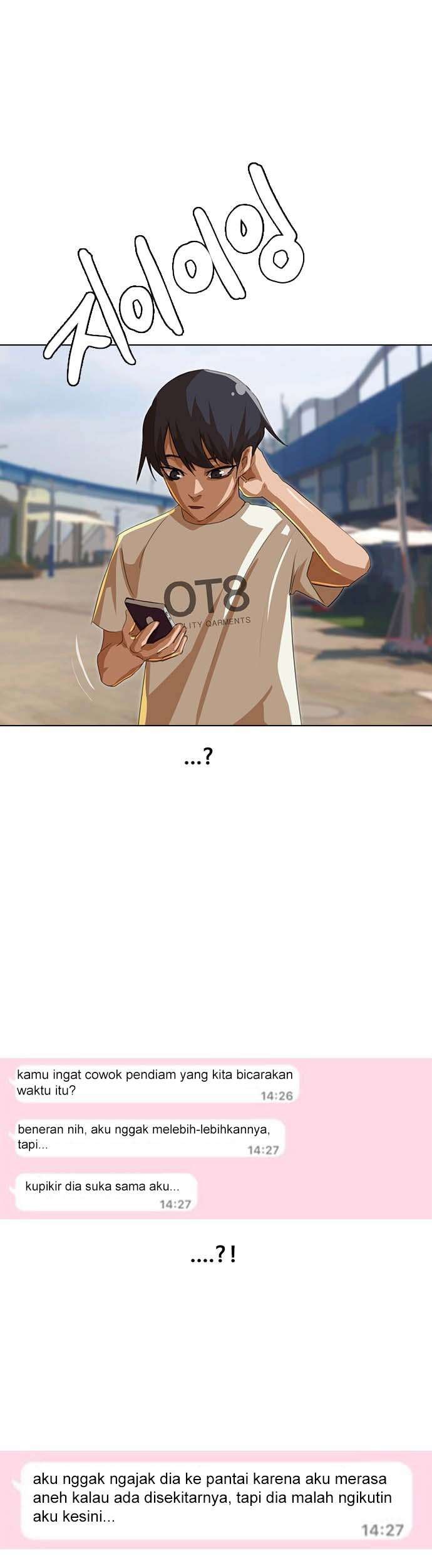 The Girl from Random Chatting! Chapter 41 Gambar 38