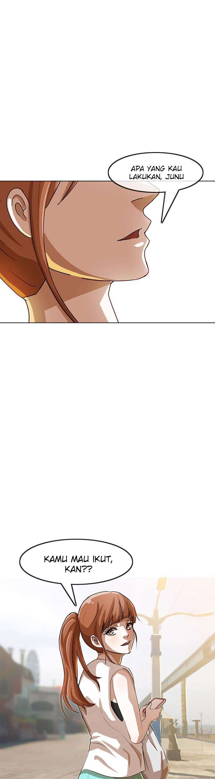 The Girl from Random Chatting! Chapter 41 Gambar 44