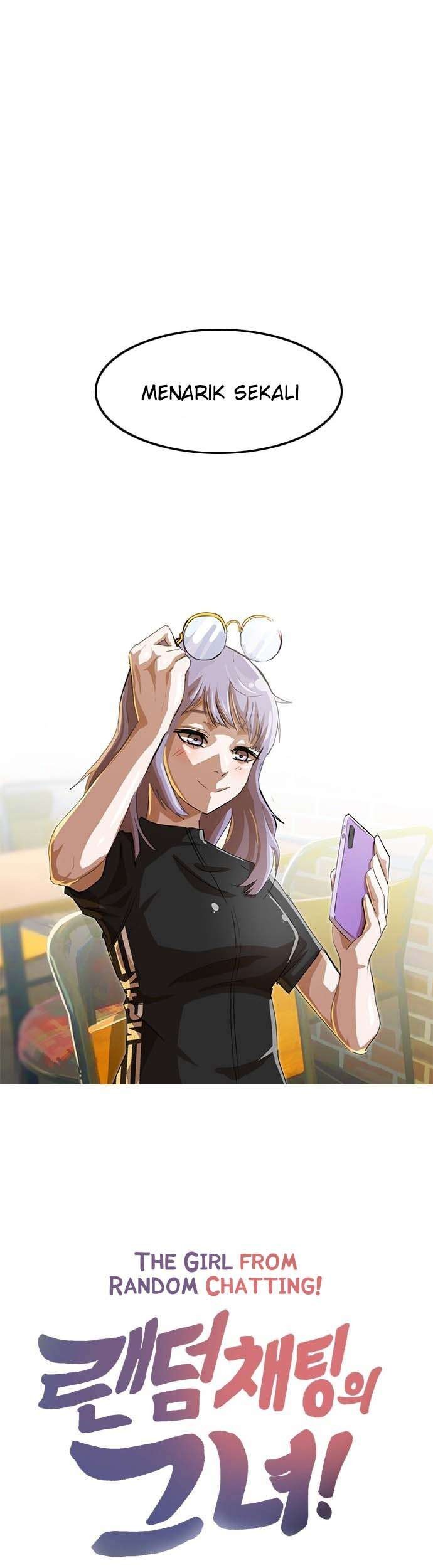Komik The Girl from Random Chatting! Chapter 41 gambar nomor 1