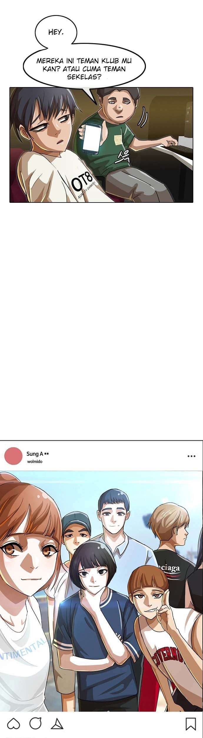 The Girl from Random Chatting! Chapter 41 Gambar 4