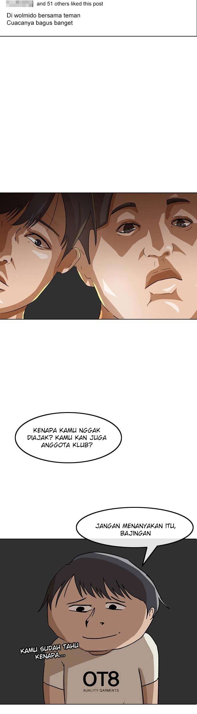 The Girl from Random Chatting! Chapter 41 Gambar 5