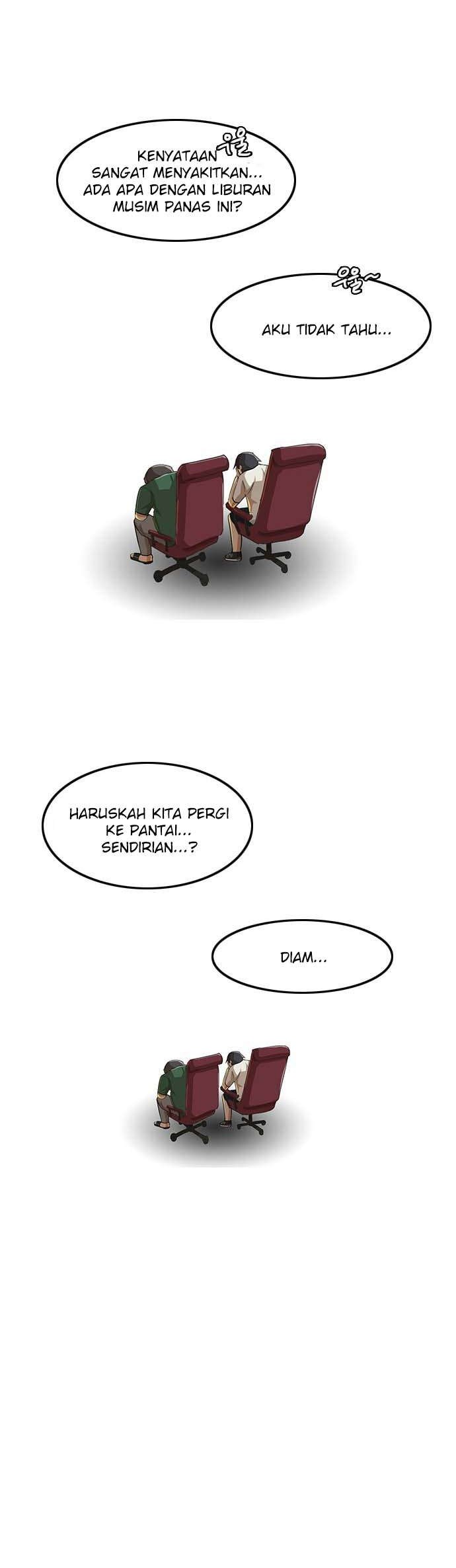 The Girl from Random Chatting! Chapter 41 Gambar 6