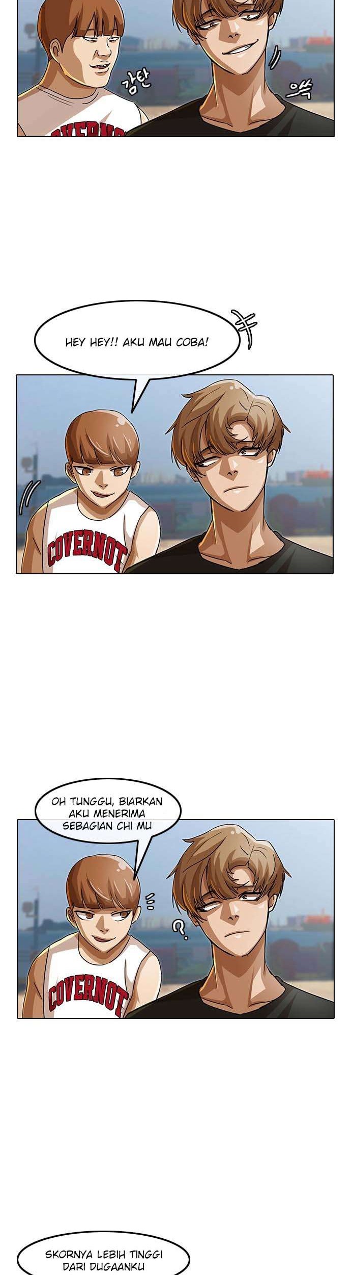 The Girl from Random Chatting! Chapter 41 Gambar 11