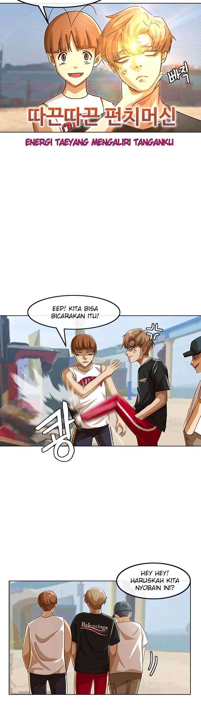 The Girl from Random Chatting! Chapter 41 Gambar 12