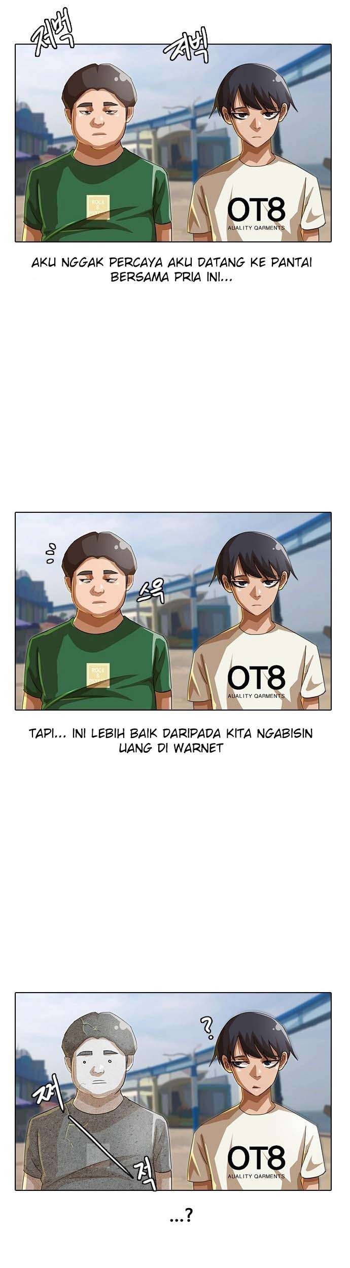 The Girl from Random Chatting! Chapter 41 Gambar 17