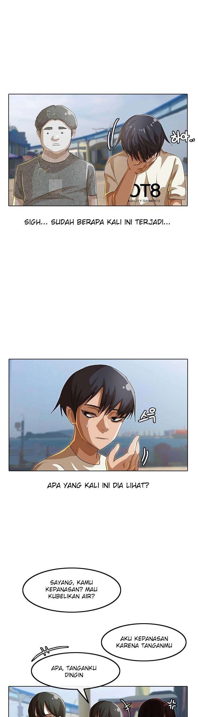 The Girl from Random Chatting! Chapter 41 Gambar 18