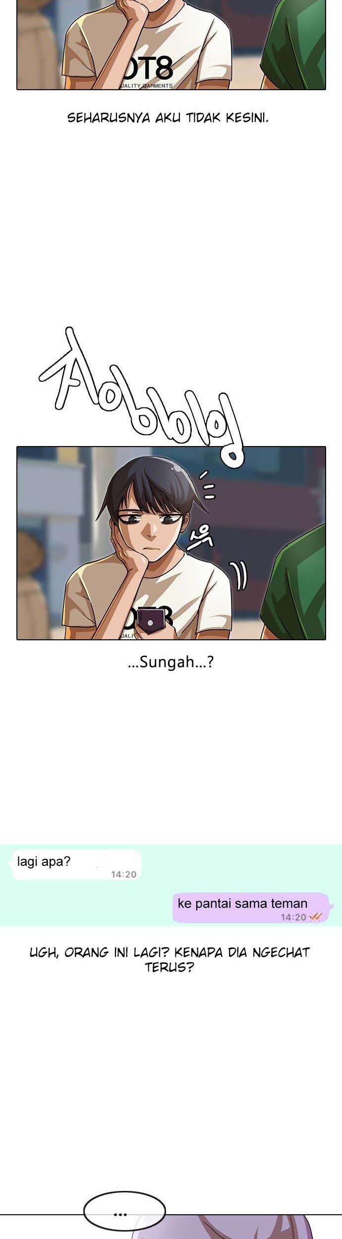 The Girl from Random Chatting! Chapter 41 Gambar 21