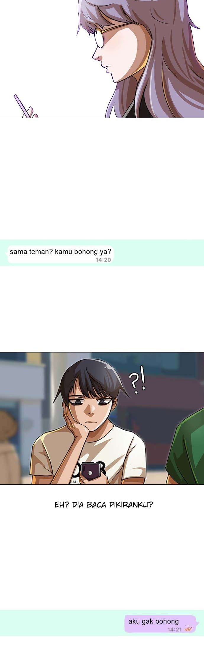 The Girl from Random Chatting! Chapter 41 Gambar 22