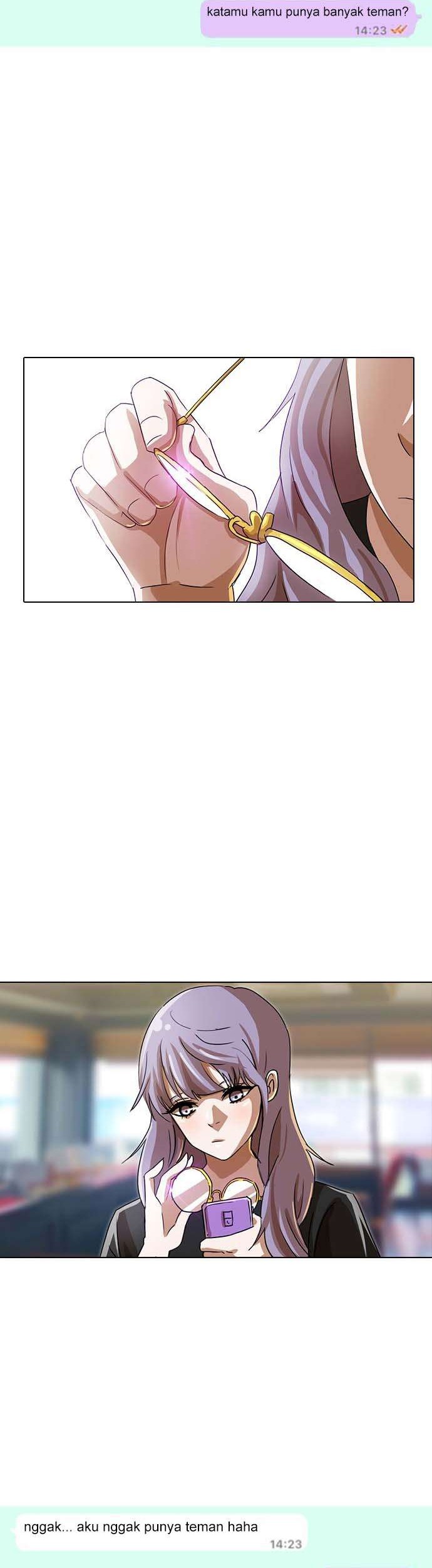 The Girl from Random Chatting! Chapter 41 Gambar 24