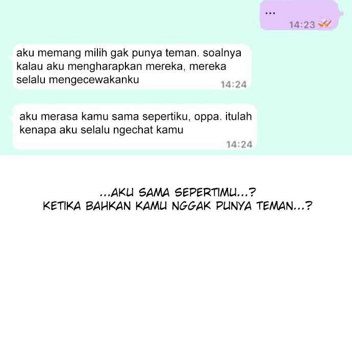 The Girl from Random Chatting! Chapter 41 Gambar 25