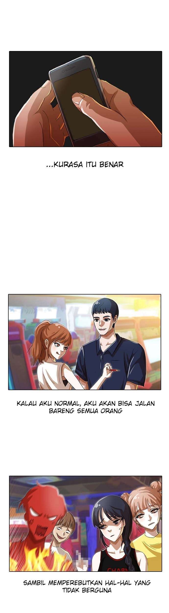 The Girl from Random Chatting! Chapter 41 Gambar 26