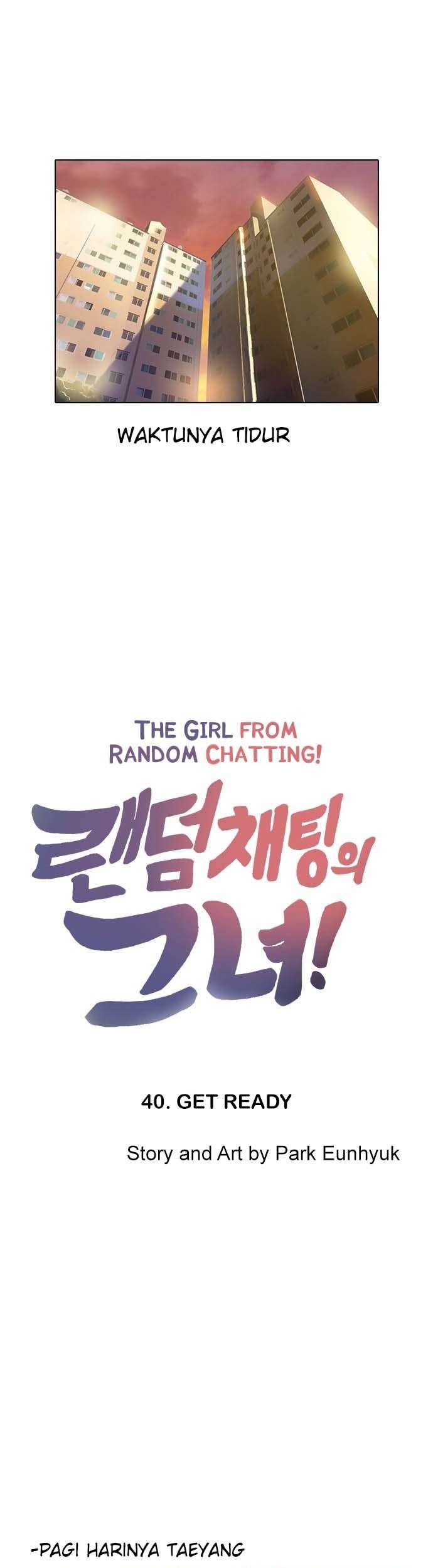 The Girl from Random Chatting! Chapter 40 Gambar 4