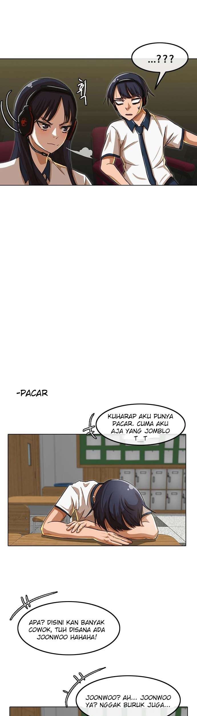 The Girl from Random Chatting! Chapter 40 Gambar 19