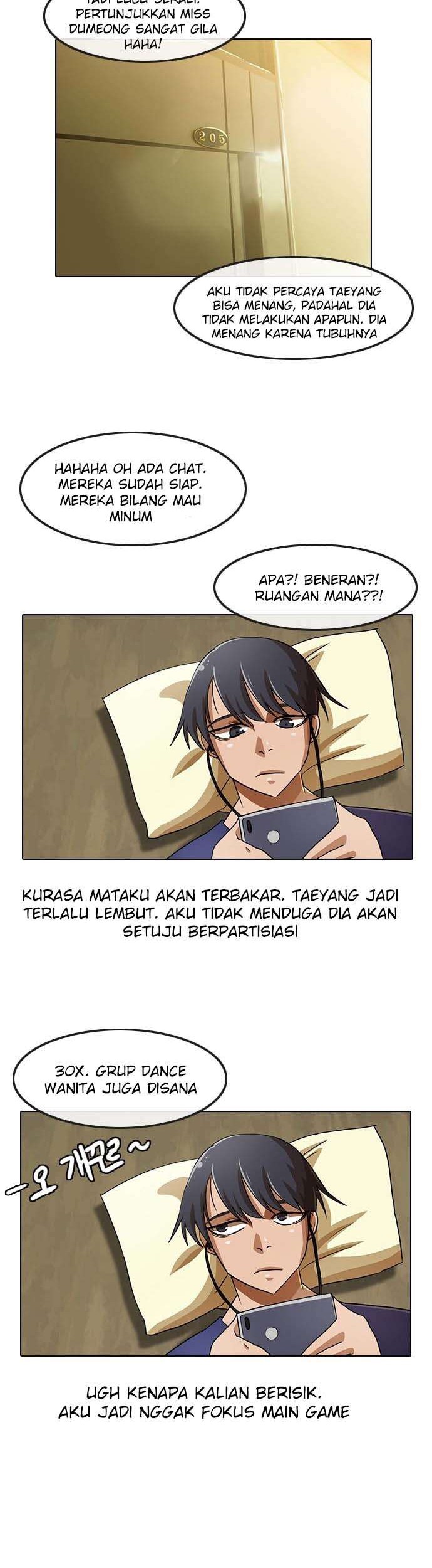 The Girl from Random Chatting! Chapter 35 Gambar 29
