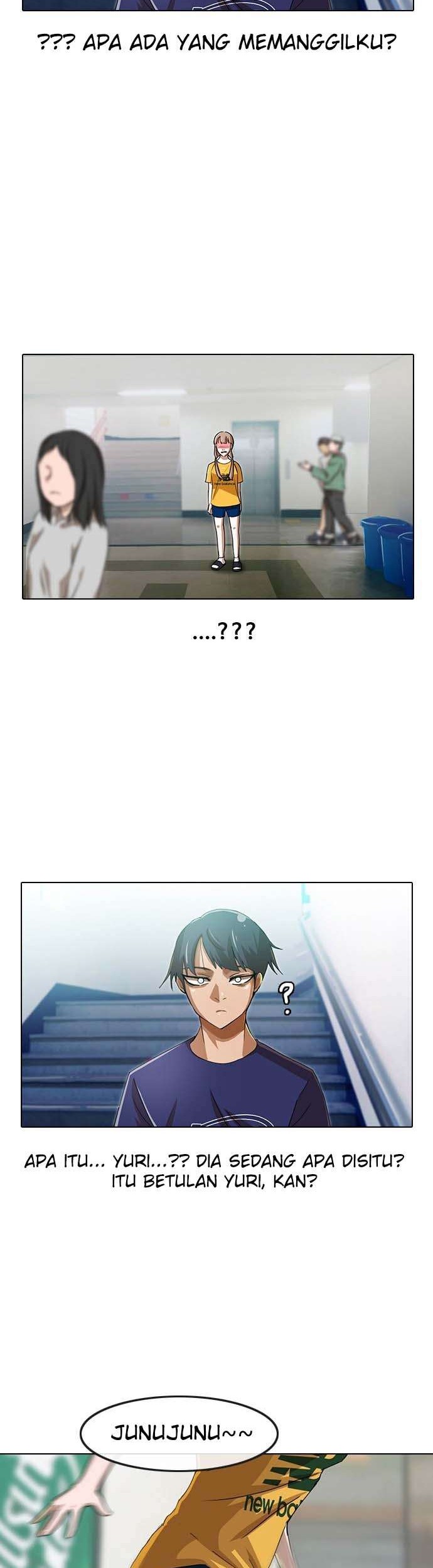 The Girl from Random Chatting! Chapter 35 Gambar 32
