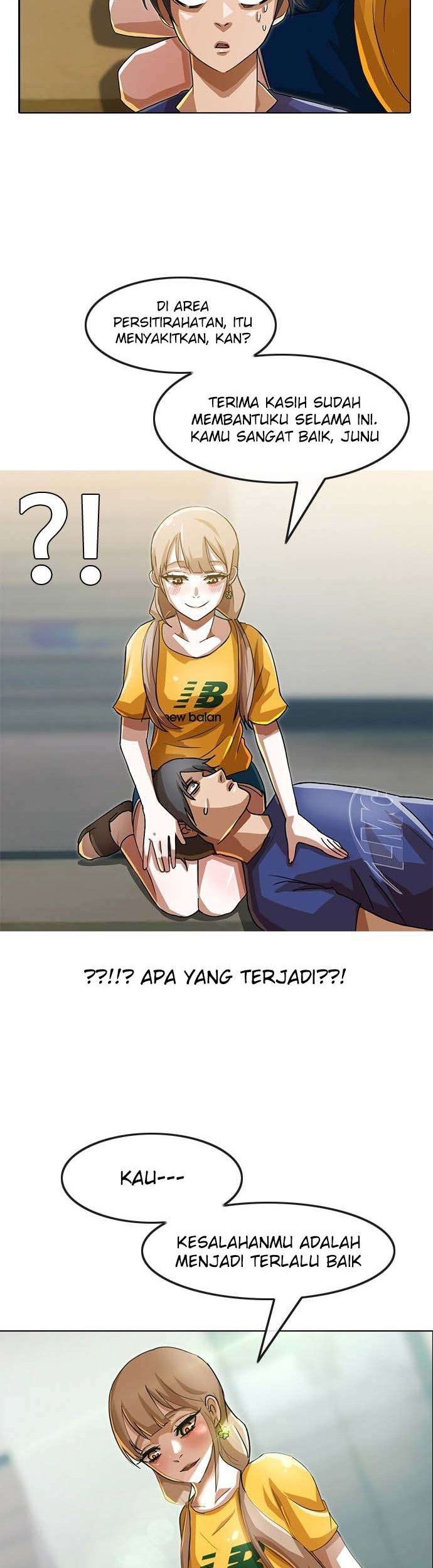 The Girl from Random Chatting! Chapter 35 Gambar 42