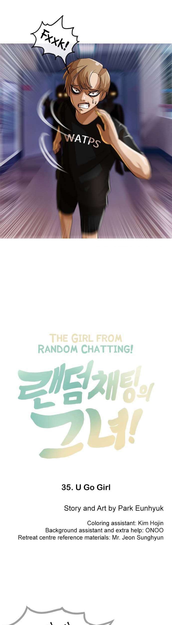Baca Manhwa The Girl from Random Chatting! Chapter 35 Gambar 2