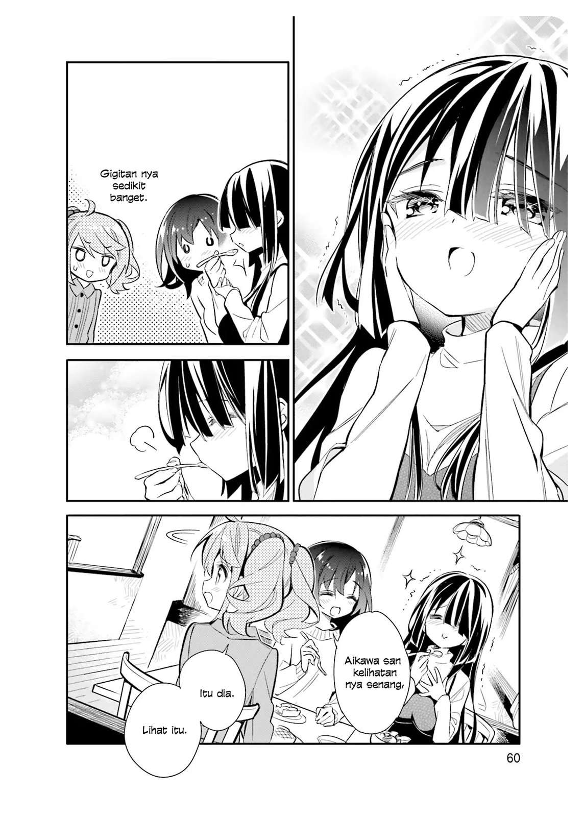 Chotto Ippai! Chapter 17 Gambar 10