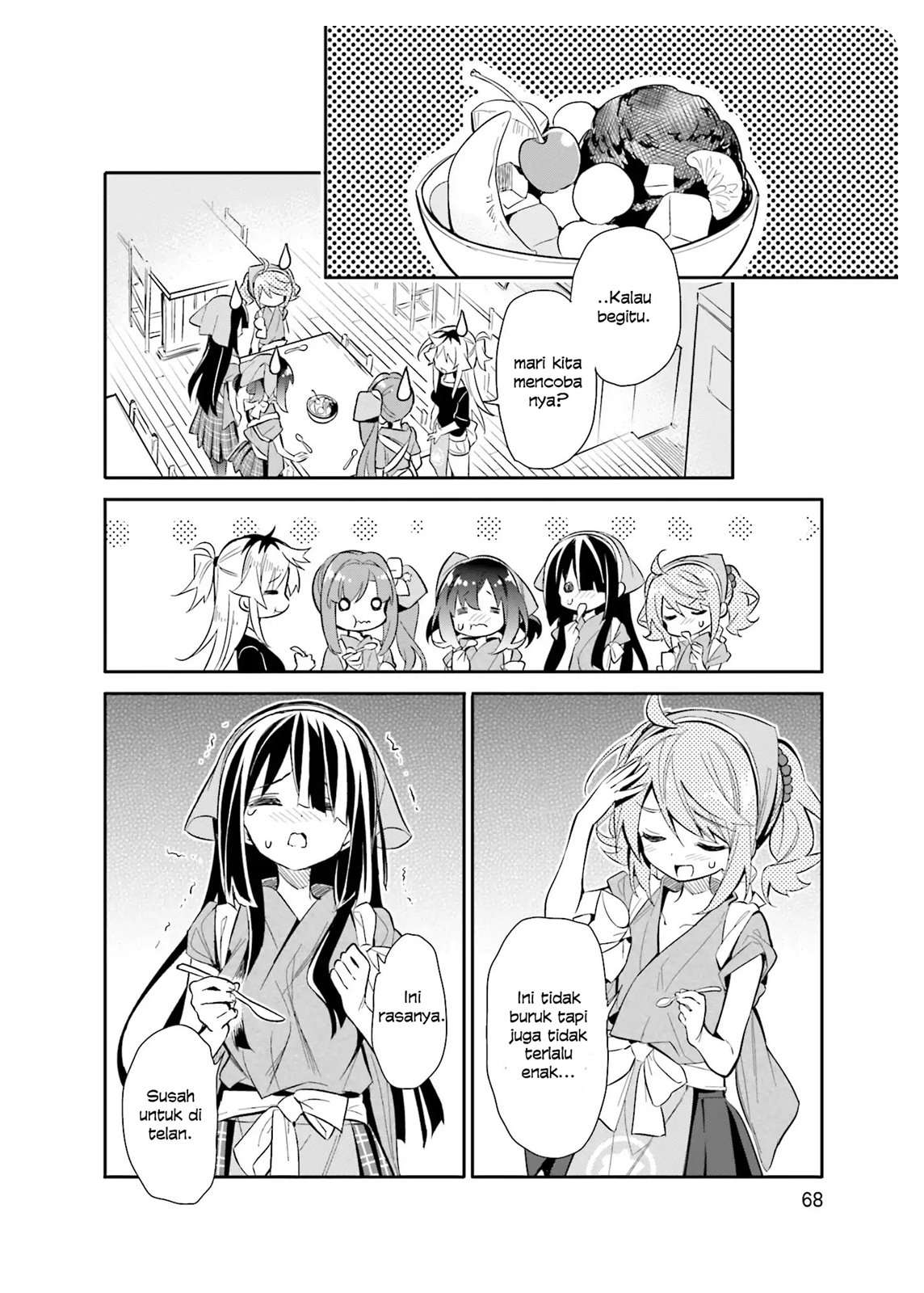 Chotto Ippai! Chapter 17 Gambar 17
