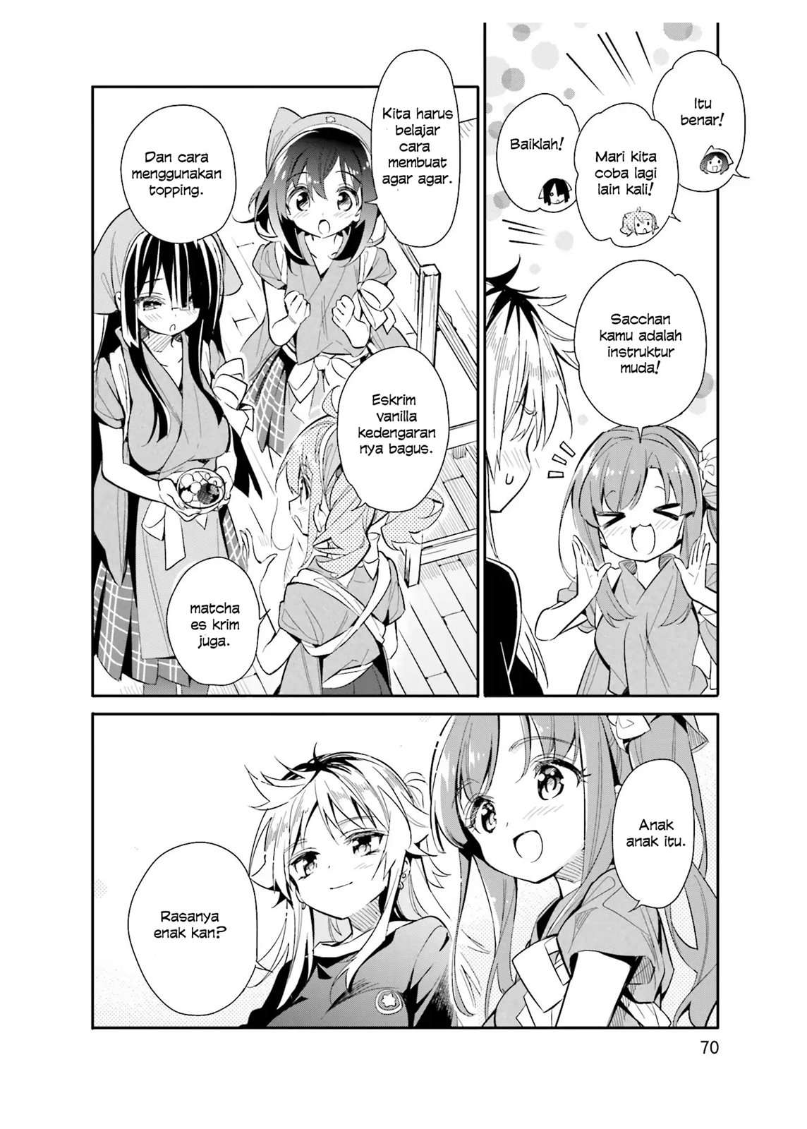 Chotto Ippai! Chapter 17 Gambar 19