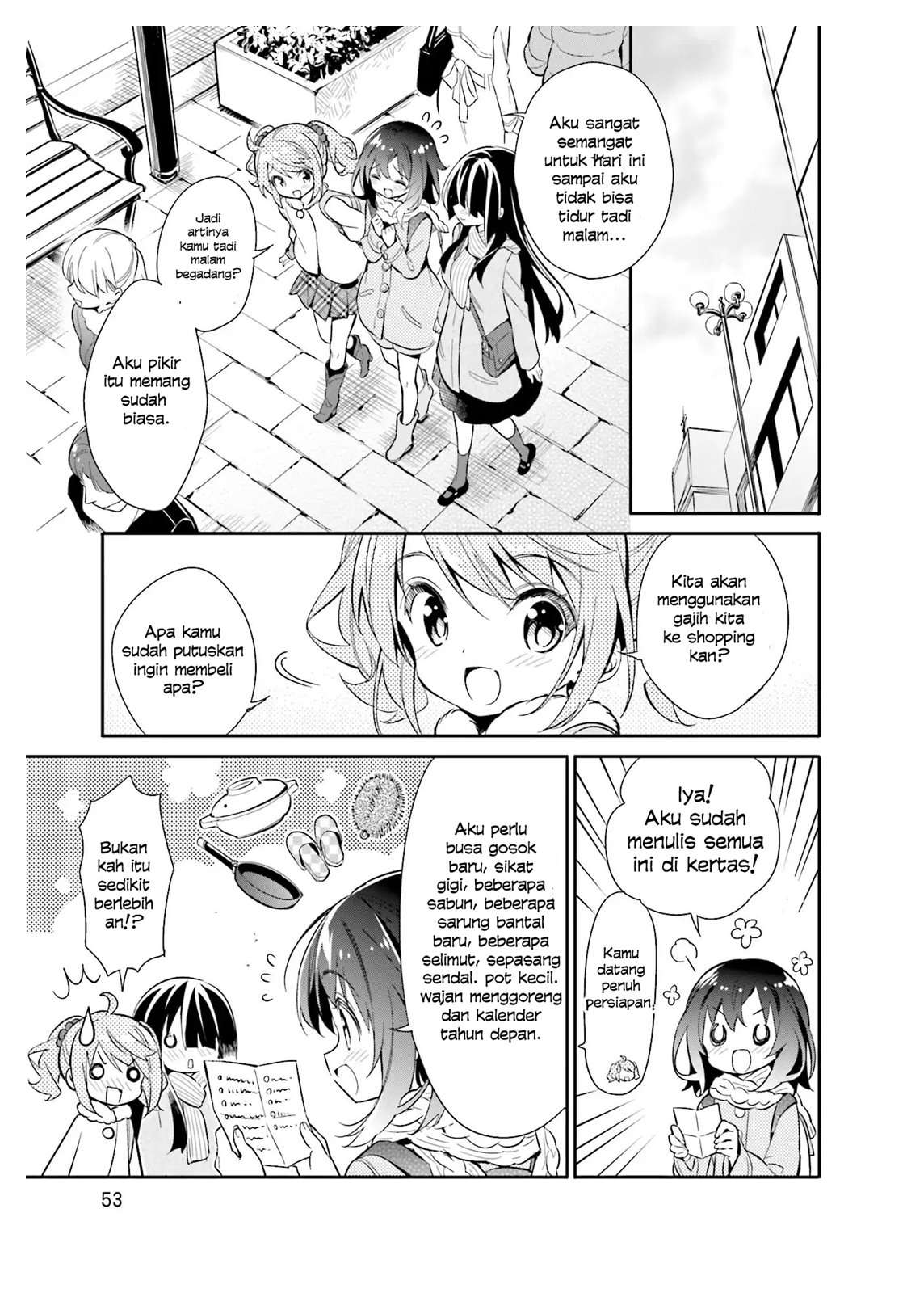 Chotto Ippai! Chapter 17 Gambar 4