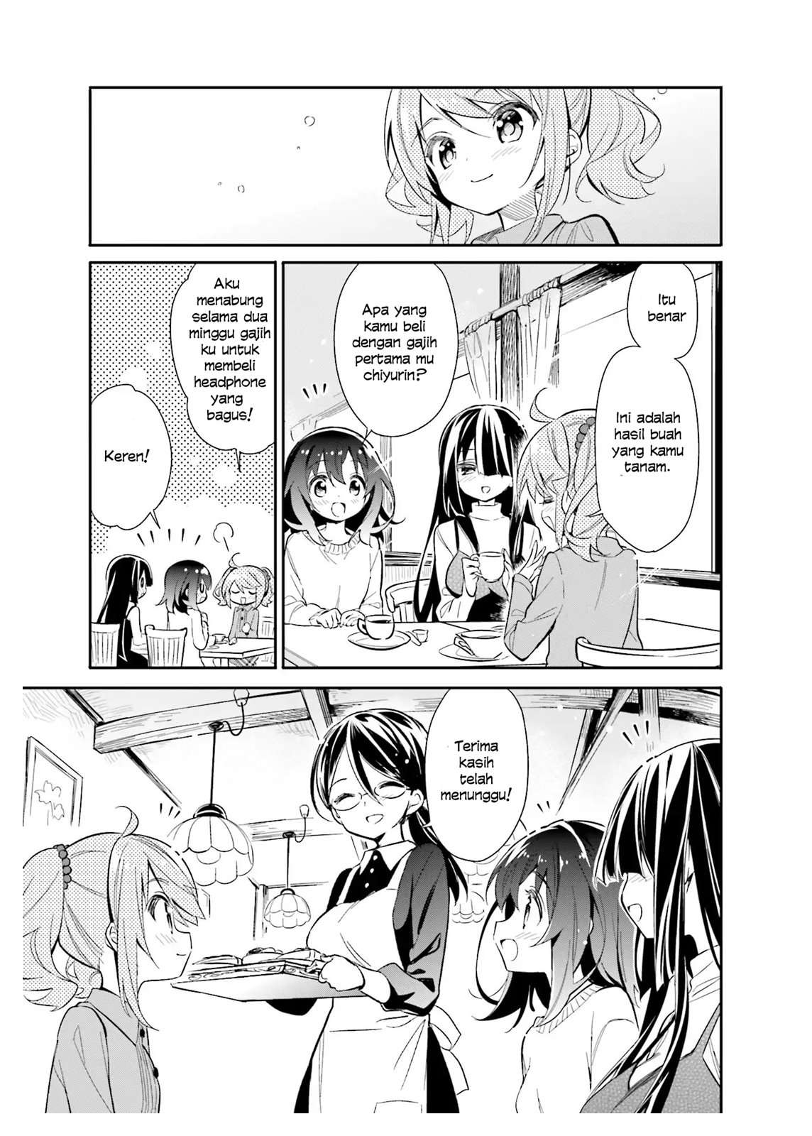 Chotto Ippai! Chapter 17 Gambar 7