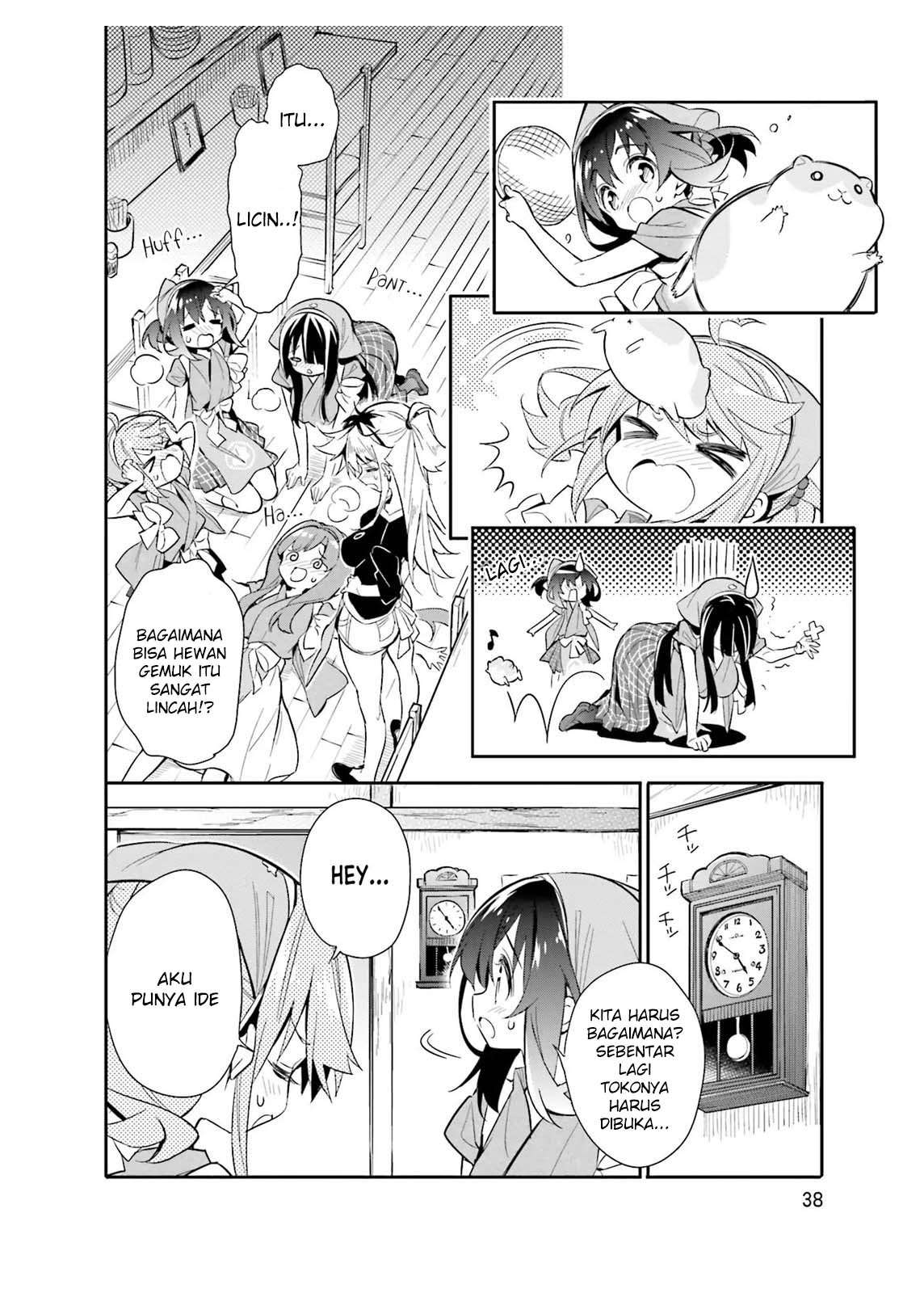 Chotto Ippai! Chapter 16 Gambar 11