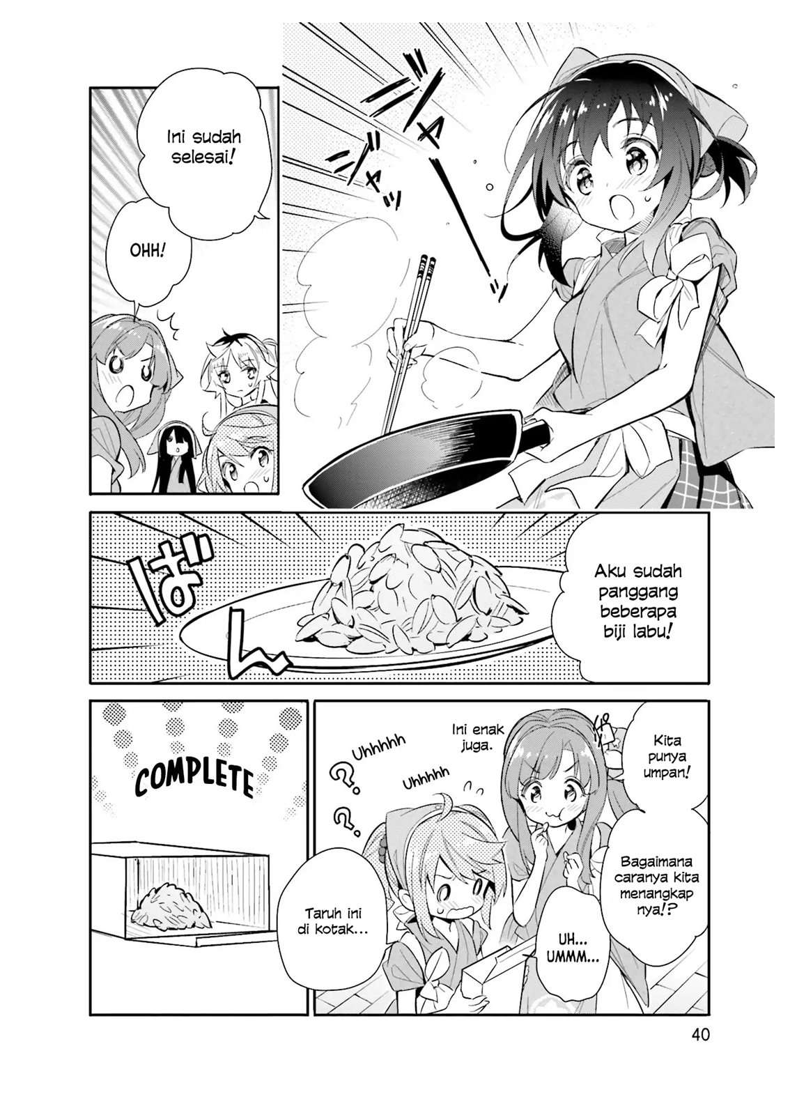 Chotto Ippai! Chapter 16 Gambar 13