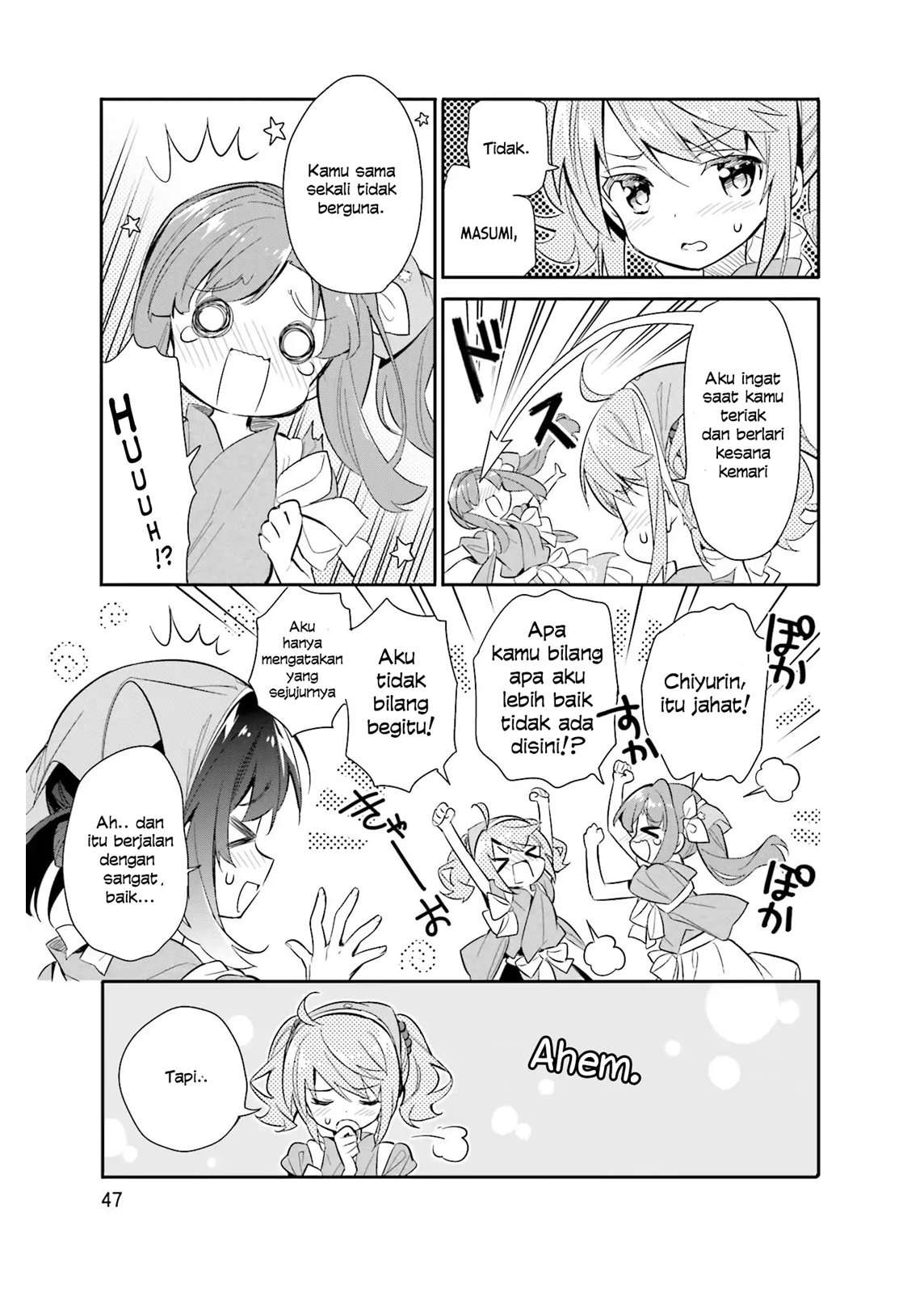 Chotto Ippai! Chapter 16 Gambar 20