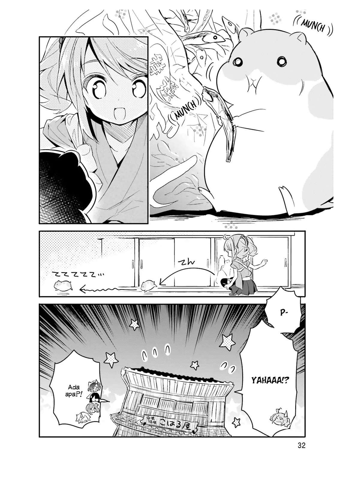 Chotto Ippai! Chapter 16 Gambar 5