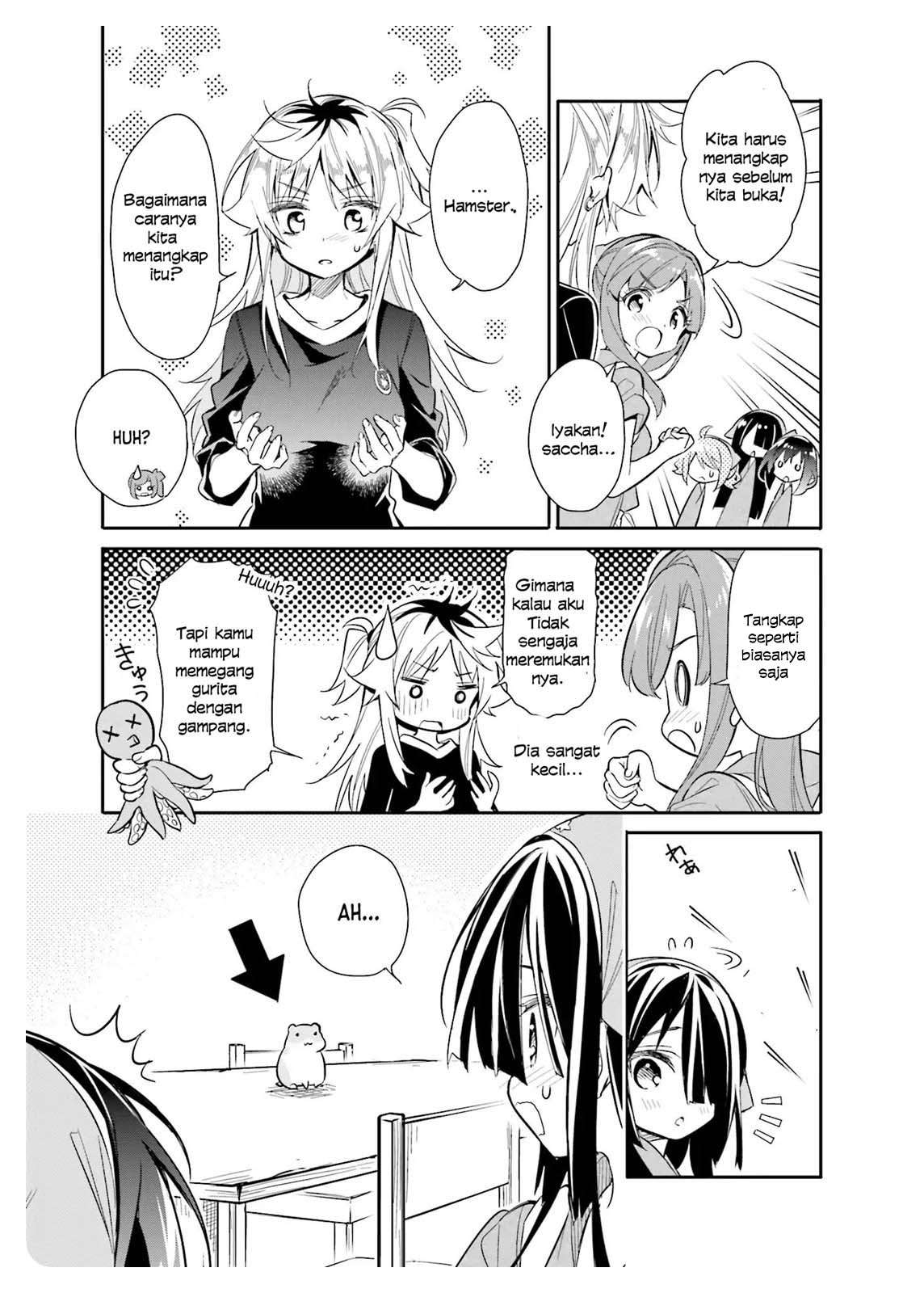 Chotto Ippai! Chapter 16 Gambar 8