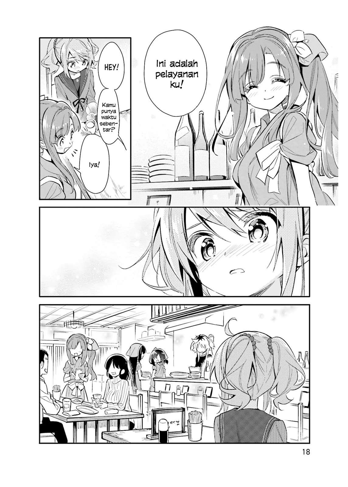 Chotto Ippai! Chapter 15 Gambar 19
