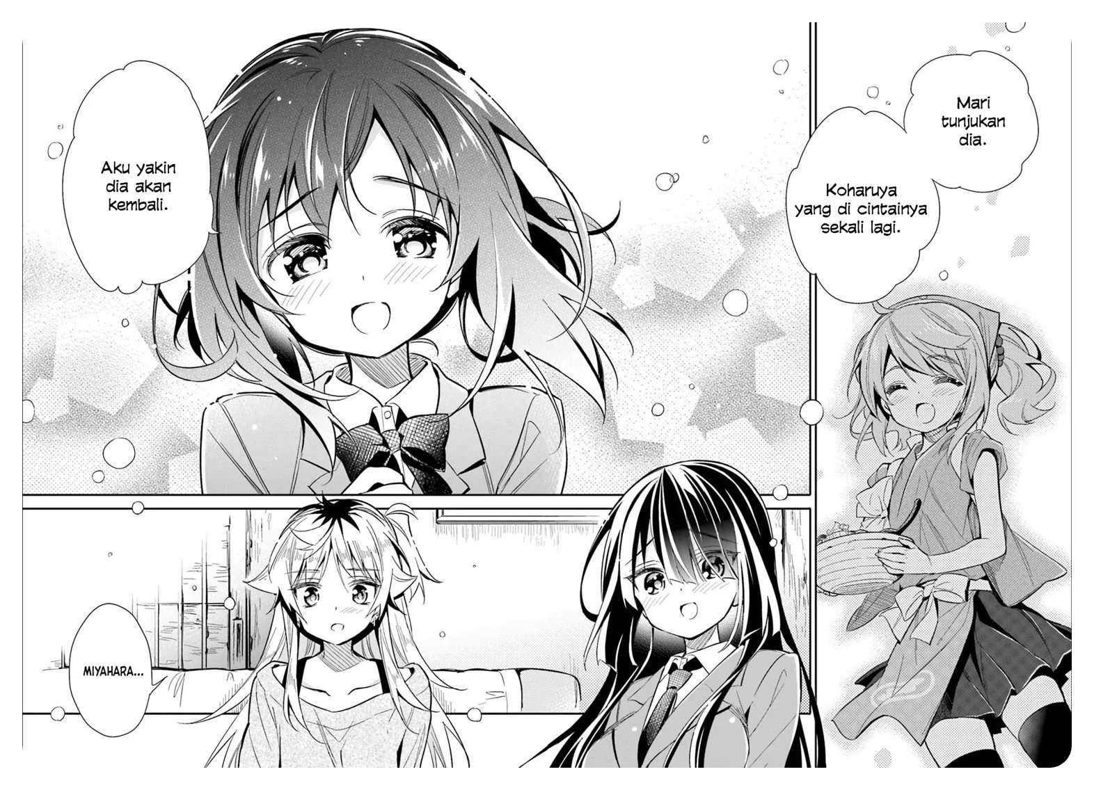 Chotto Ippai! Chapter 14 Gambar 21