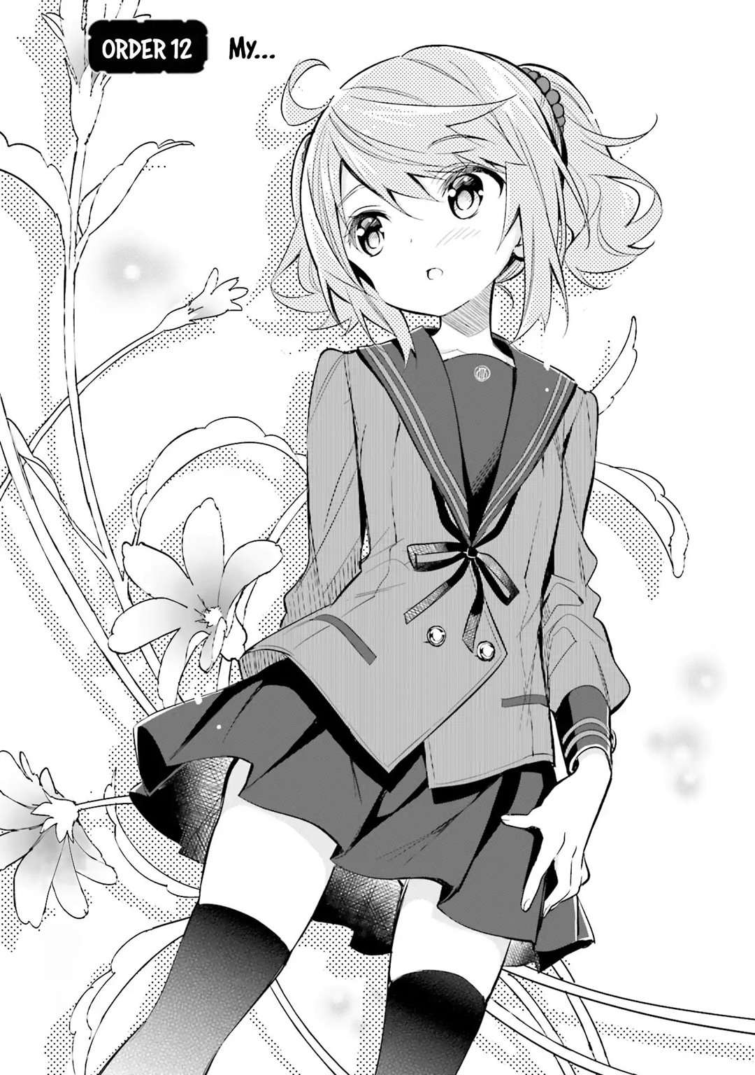 Chotto Ippai! Chapter 12 Gambar 4