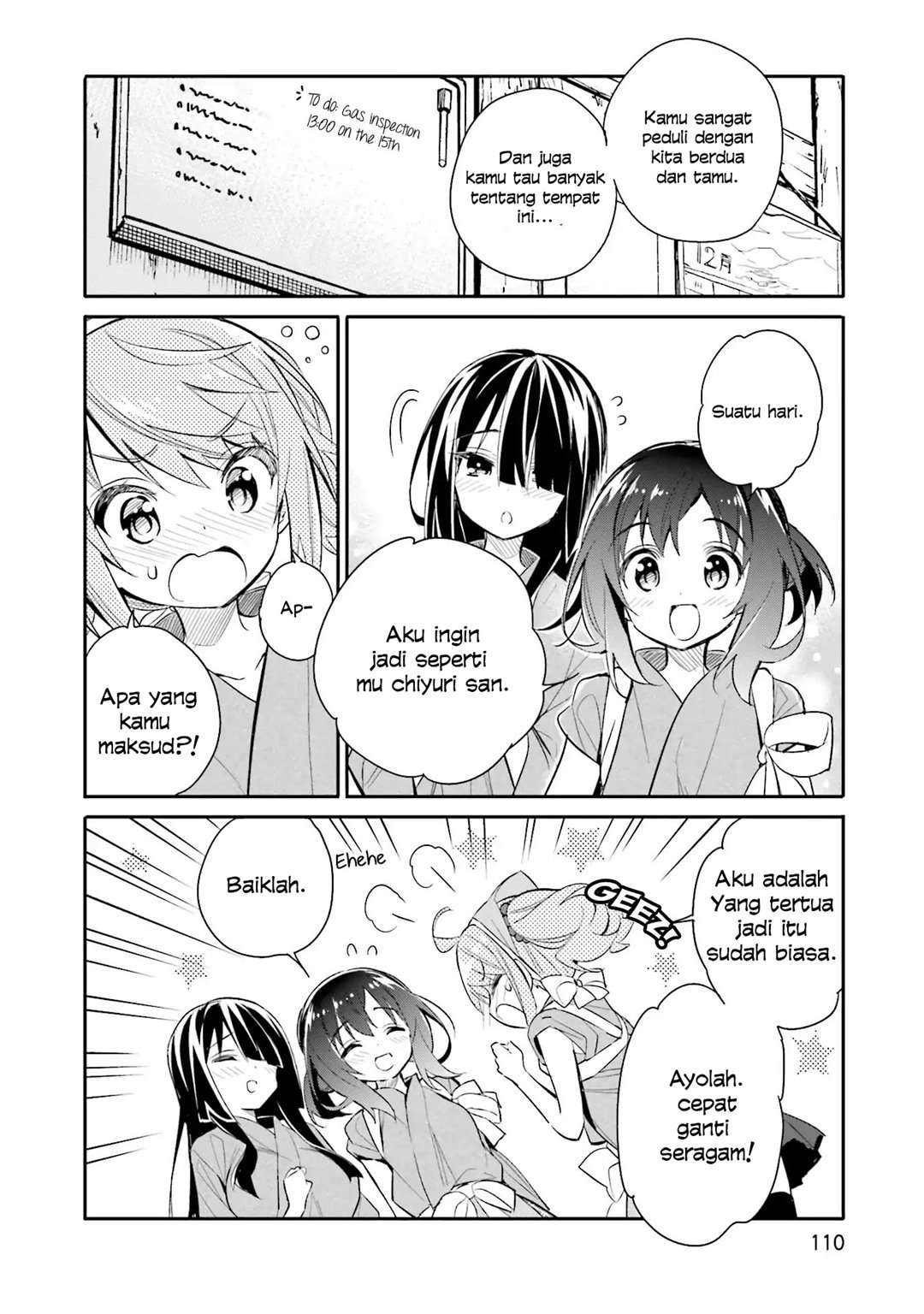Chotto Ippai! Chapter 12 Gambar 9